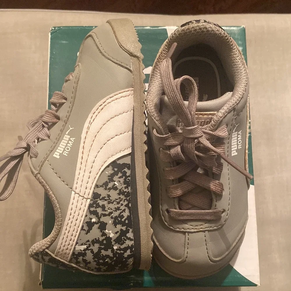 PUMA Roma basic w/ camo - Picture 2 of 3